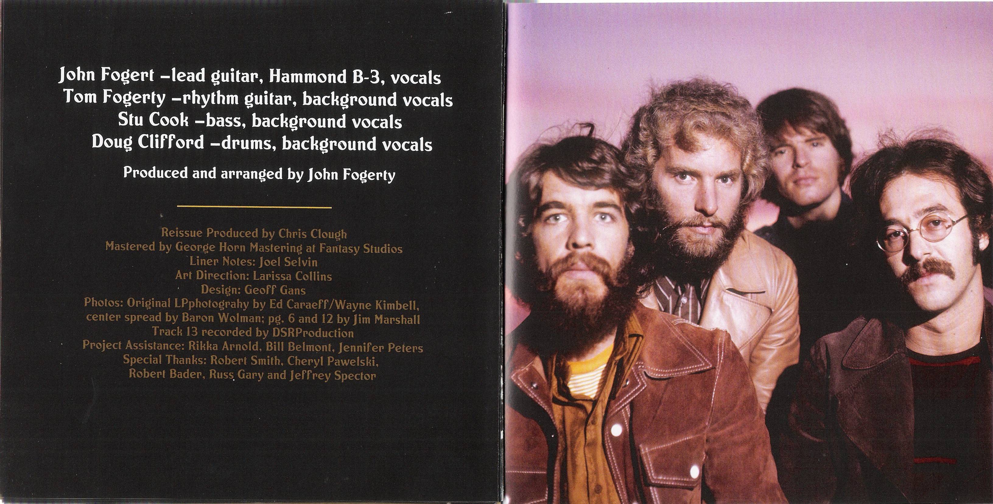 Creedence Clearwater Revival 40th Anniversary Box : Booklet 56